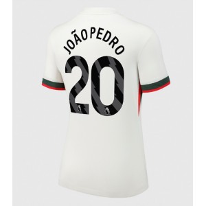 Fotbalové Dres Chelsea Joao Pedro #20 Dámské Venkovní Oblečení 2025-26 Krátký Rukáv